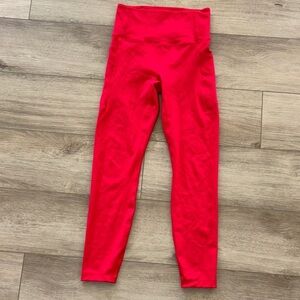 All in Motion dynamic flex high rise 7/8 length woman’s leggings size small